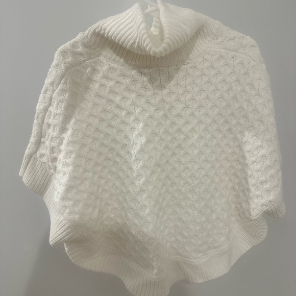 Janie and Jack sweater cape - Picture 3 of 4